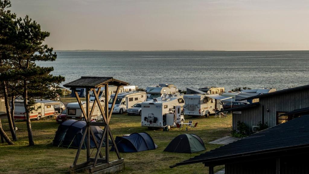 Visit Oerestrand Strandbaden Exterior foto